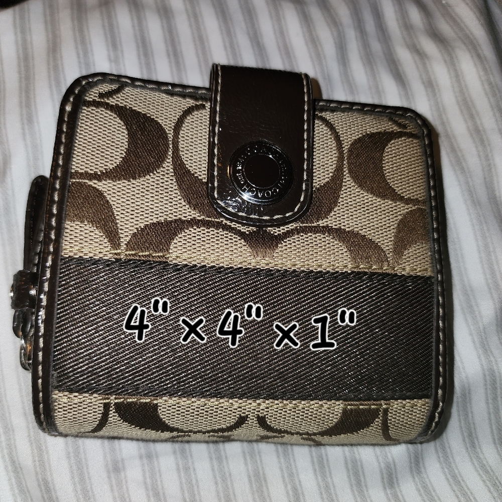EUC 3 piece Coach set - Picture 12 of 12